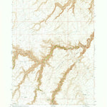 United States Geological Survey Hill Pasture, ID (1972, 24000-Scale) digital map