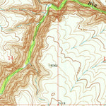 United States Geological Survey Hill Pasture, ID (1972, 24000-Scale) digital map