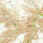 United States Geological Survey Hill Pasture, ID (1972, 24000-Scale) digital map