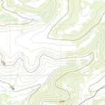 United States Geological Survey Hill Ranch, TX (2022, 24000-Scale) digital map