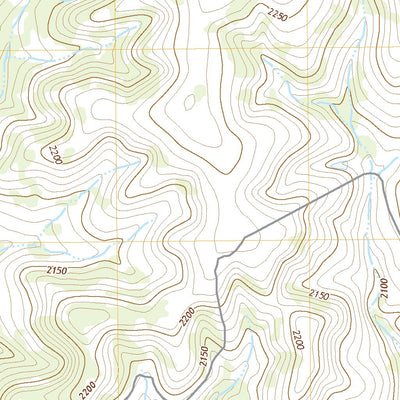 United States Geological Survey Hill Ranch, TX (2022, 24000-Scale) digital map