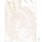 United States Geological Survey Hilland NW, SD (1955, 24000-Scale) digital map
