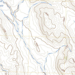 United States Geological Survey Hillberry Rim, WY (2023, 24000-Scale) digital map