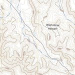 United States Geological Survey Hillberry Rim, WY (2023, 24000-Scale) digital map