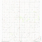 United States Geological Survey Hillburn City, NM (1970, 24000-Scale) digital map