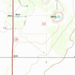 United States Geological Survey Hillburn City, NM (1970, 24000-Scale) digital map