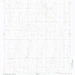 United States Geological Survey Hillburn City SW, NM (1970, 24000-Scale) digital map