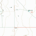 United States Geological Survey Hillburn City SW, NM (1970, 24000-Scale) digital map
