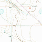 United States Geological Survey Hillburn City SW, NM (1970, 24000-Scale) digital map