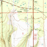 United States Geological Survey Hillcoat, FL (1961, 24000-Scale) digital map
