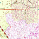 United States Geological Survey Hillcoat, FL (1961, 24000-Scale) digital map
