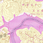 United States Geological Survey Hillcrest, GA (1964, 24000-Scale) digital map