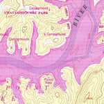United States Geological Survey Hillcrest, GA (1964, 24000-Scale) digital map