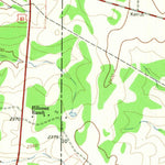 United States Geological Survey Hillcrest Ranch, TX (1964, 24000-Scale) digital map