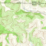 United States Geological Survey Hillcrest Ranch, TX (1964, 24000-Scale) digital map