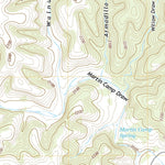 United States Geological Survey Hillcrest Ranch, TX (2019, 24000-Scale) digital map