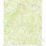 United States Geological Survey Hillcrest, VA (1968, 24000-Scale) digital map