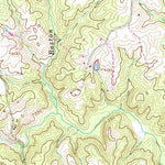 United States Geological Survey Hillcrest, VA (1968, 24000-Scale) digital map