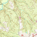 United States Geological Survey Hillcrest, VA (1968, 24000-Scale) digital map