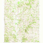 United States Geological Survey Hilldale, MO (1952, 24000-Scale) digital map