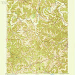 United States Geological Survey Hillham, IN (1951, 24000-Scale) digital map