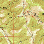 United States Geological Survey Hillham, IN (1951, 24000-Scale) digital map