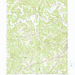 United States Geological Survey Hillham, IN (1965, 24000-Scale) digital map