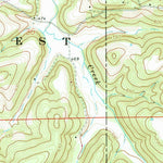 United States Geological Survey Hillham, IN (1965, 24000-Scale) digital map