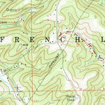 United States Geological Survey Hillham, IN (1965, 24000-Scale) digital map