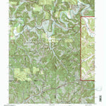 United States Geological Survey Hillham, IN (1993, 24000-Scale) digital map