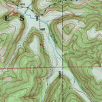 United States Geological Survey Hillham, IN (1993, 24000-Scale) digital map
