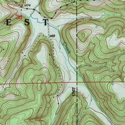United States Geological Survey Hillham, IN (1993, 24000-Scale) digital map