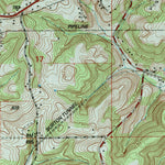 United States Geological Survey Hillham, IN (1993, 24000-Scale) digital map