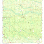 United States Geological Survey Hilliard NE, FL (1970, 24000-Scale) digital map