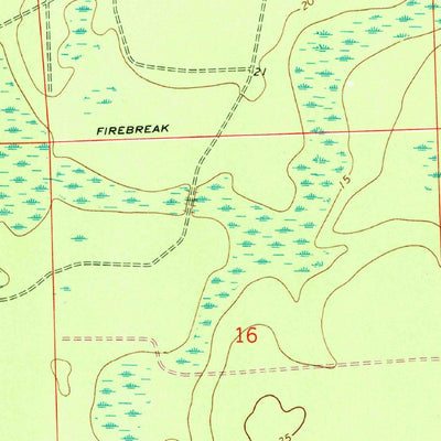 United States Geological Survey Hilliard NE, FL (1970, 24000-Scale) digital map