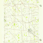 United States Geological Survey Hilliard, OH (1954, 24000-Scale) digital map