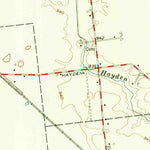 United States Geological Survey Hilliard, OH (1954, 24000-Scale) digital map