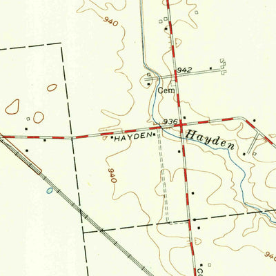 United States Geological Survey Hilliard, OH (1954, 24000-Scale) digital map