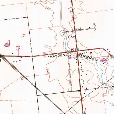United States Geological Survey Hilliard, OH (1966, 24000-Scale) digital map