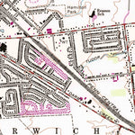 United States Geological Survey Hilliard, OH (1966, 24000-Scale) digital map