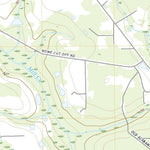 United States Geological Survey Hilliard SW, FL (2021, 24000-Scale) digital map