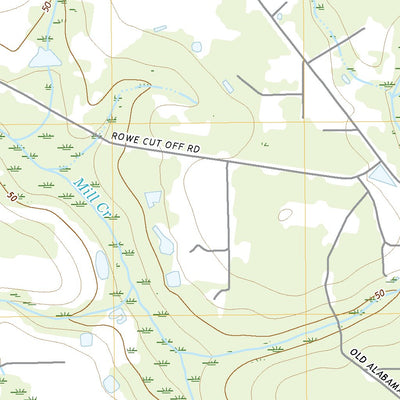 United States Geological Survey Hilliard SW, FL (2021, 24000-Scale) digital map