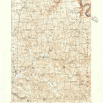 United States Geological Survey Hilliards, PA (1910, 62500-Scale) digital map