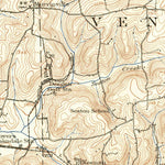 United States Geological Survey Hilliards, PA (1910, 62500-Scale) digital map