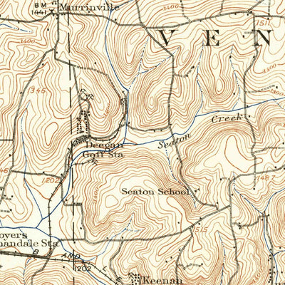 United States Geological Survey Hilliards, PA (1910, 62500-Scale) digital map