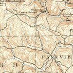 United States Geological Survey Hilliards, PA (1910, 62500-Scale) digital map