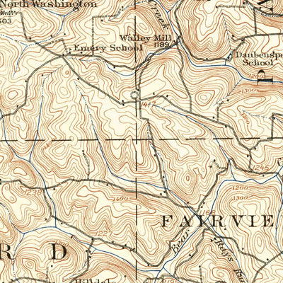 United States Geological Survey Hilliards, PA (1910, 62500-Scale) digital map