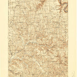 United States Geological Survey Hilliards, PA (1912, 62500-Scale) digital map
