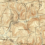 United States Geological Survey Hilliards, PA (1912, 62500-Scale) digital map