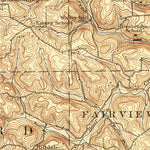 United States Geological Survey Hilliards, PA (1912, 62500-Scale) digital map